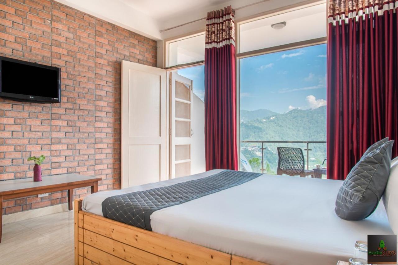 The Kasauli Western Uphills I Serviced Apartments I Pvt Balcony I Peacefull Area I By Exotic Stays ภายนอก รูปภาพ