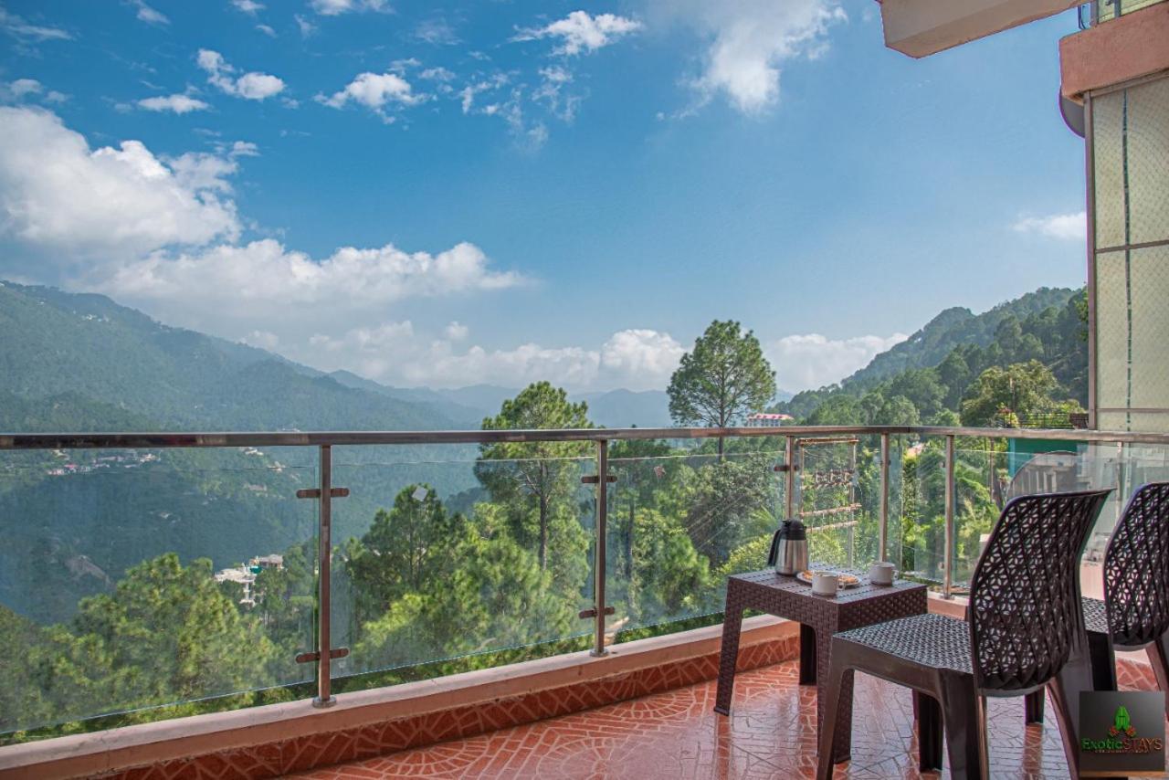 The Kasauli Western Uphills I Serviced Apartments I Pvt Balcony I Peacefull Area I By Exotic Stays ภายนอก รูปภาพ